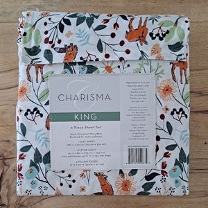 Charisma King 6 Piece Sheet Set